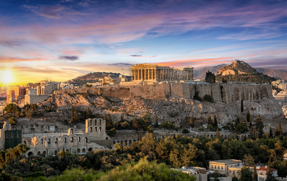 atene grecia città più antiche del mondo