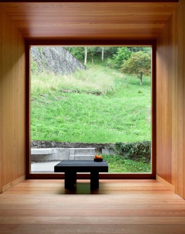 Federico Mentil Timau sauna in legno