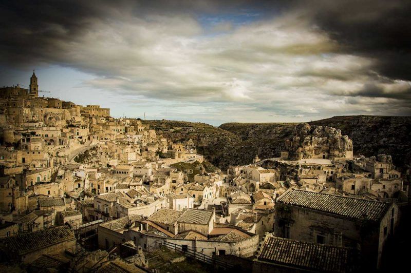 Matera the resilient city