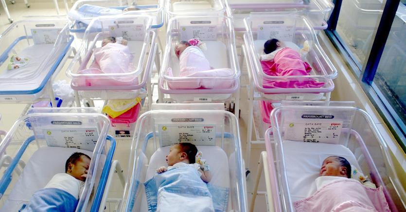nascite abitanti in Italia