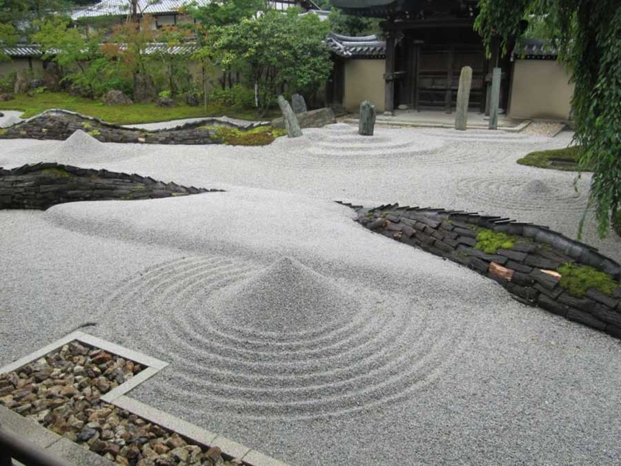 giardini zen elementi giardino zen