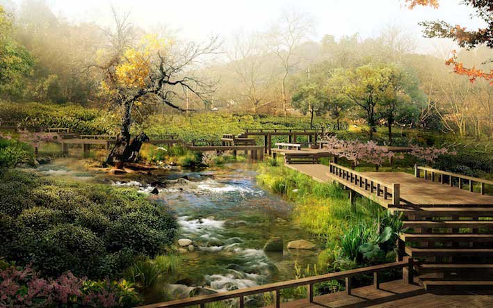 Realizzare un giardino zen per rigenerare corpo, mente e spirito Giardini zen in italia