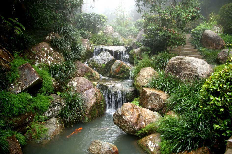 giardini zen lago giardino zen