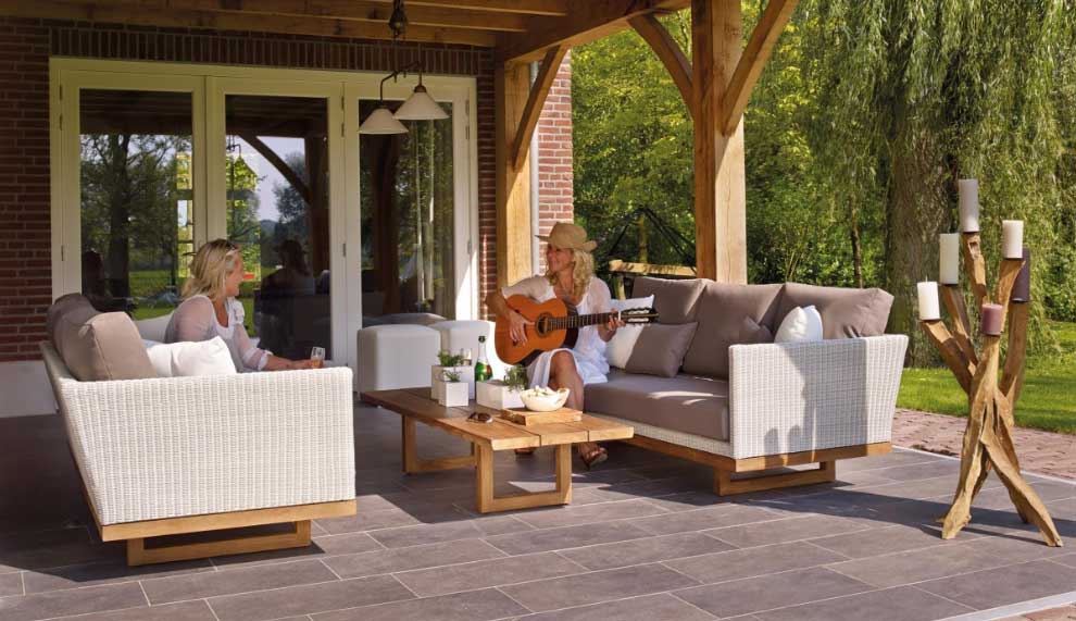 come arredare il giardino