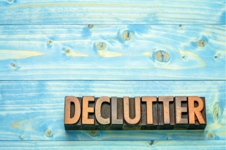 decluttering habitante