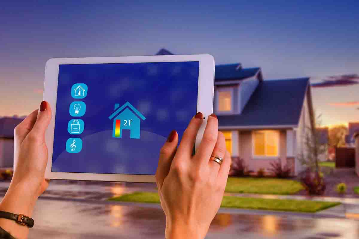 tecnologie smart home