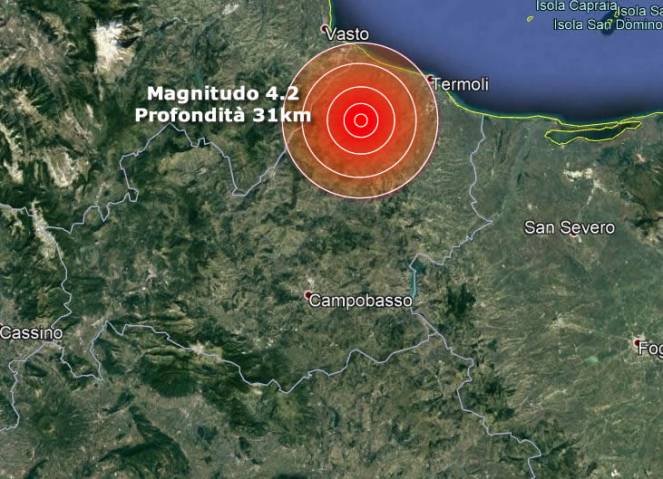 terremoto in molise