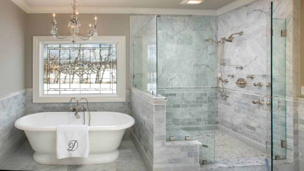 come creare un bagno a norma