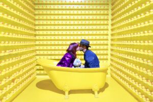 Il Bagno e i Selfie nuova frontiera Source: JOSHUA COLEMAN