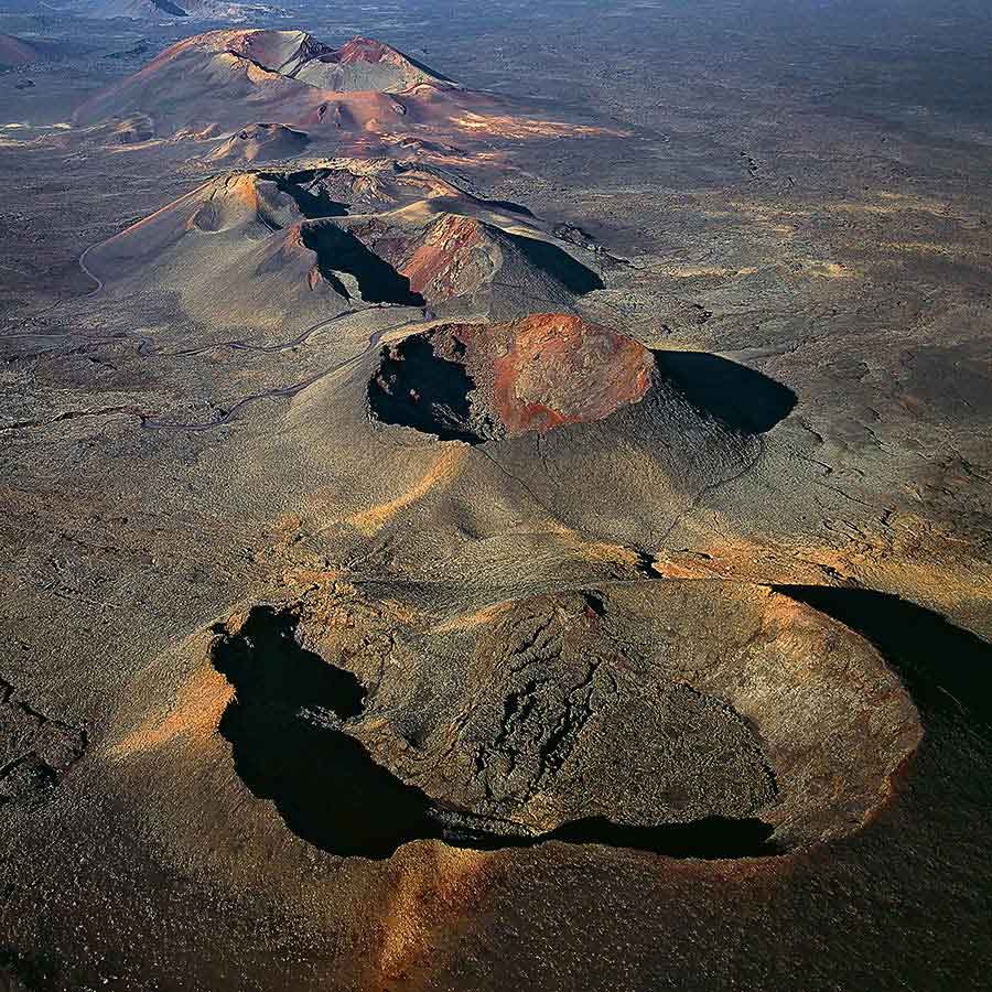 lanzarote terra, acqua e fuoco