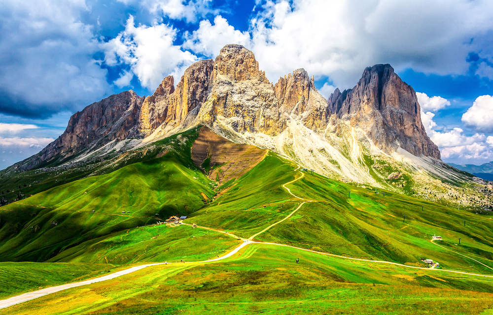le montagne più belle d'italia