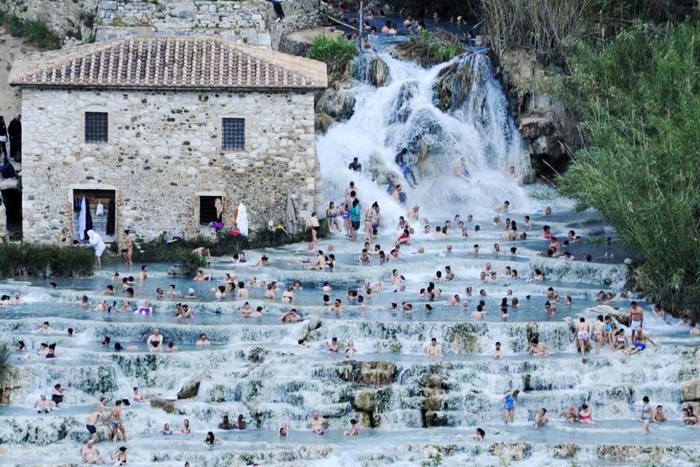 Cascate del Molino terme Toscana