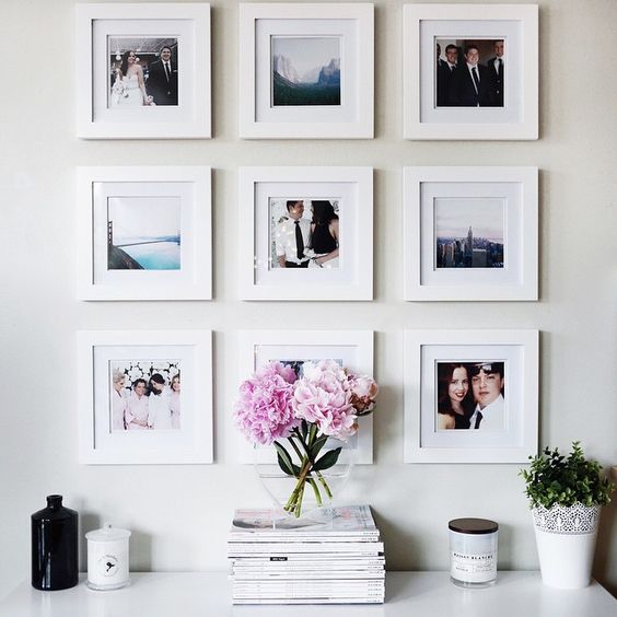 gallery wall home decor