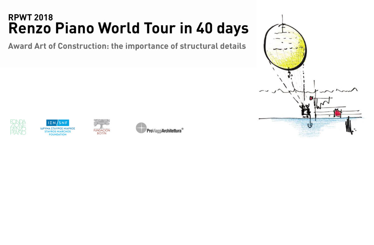 Renzo Piano World Tour
