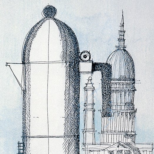 caffettiera Cupola di Alessi