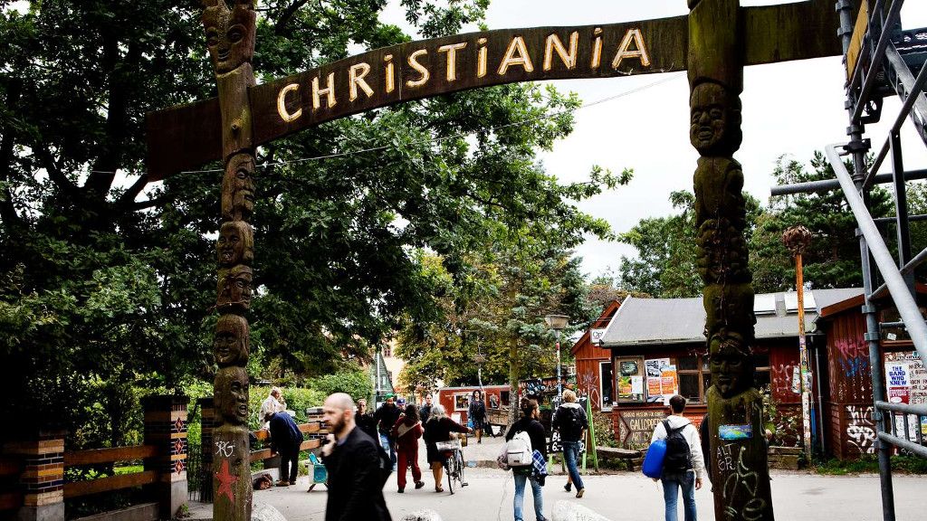 Christiania Copenaghen