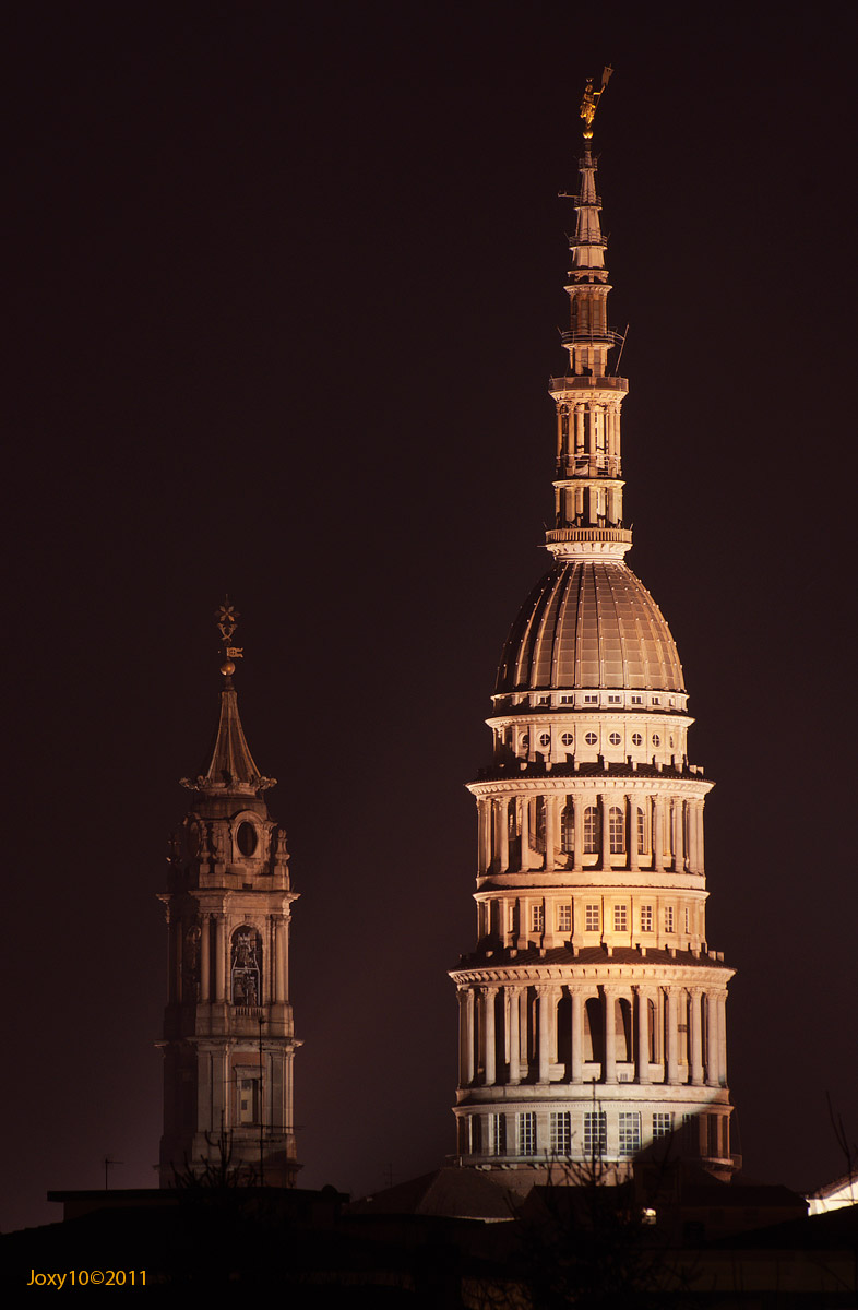 cupola della Basilica di San Gaudenzio di Novara