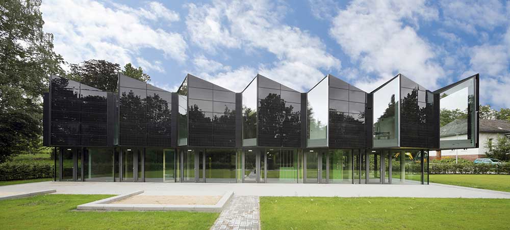 edificio fotovoltaico
