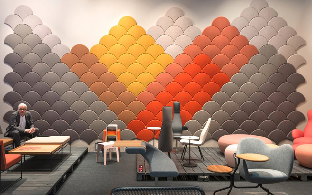 ginkgo isolamento acustico moderno