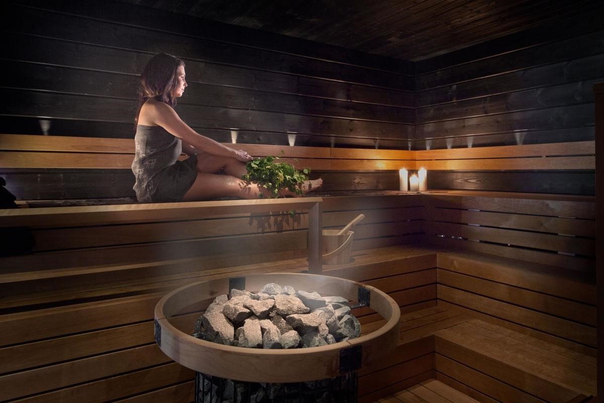 sauna in Finlandia