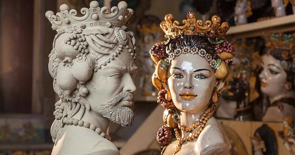 Le Teste di Moro di Caltagirone
