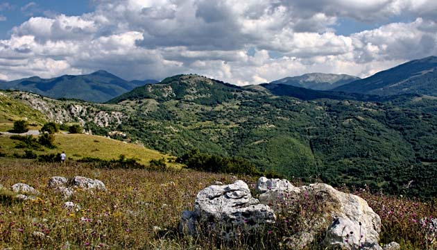 cammino dei briganti