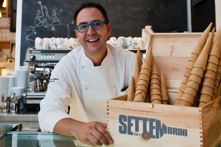 Alberto Marchetti gelato molecolare