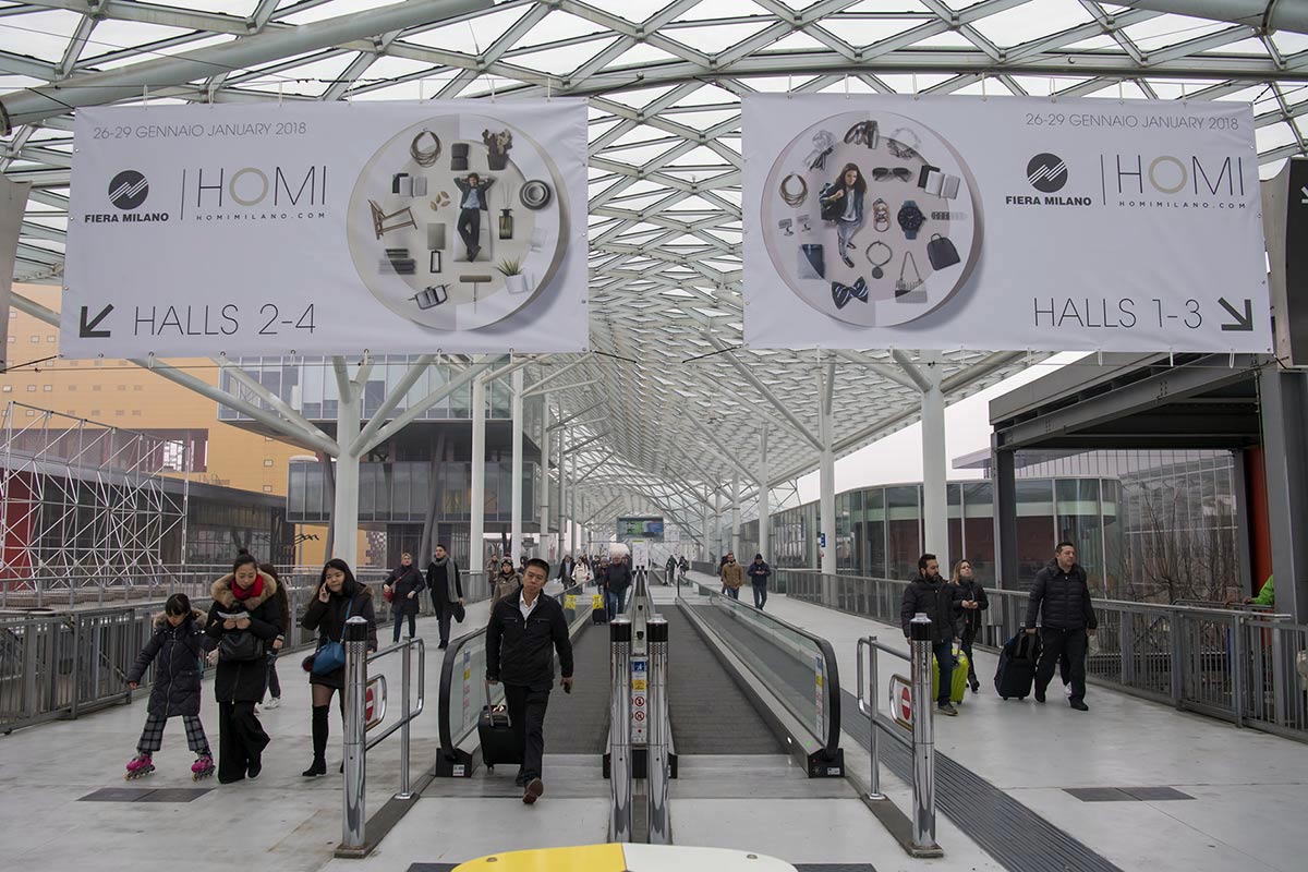 Homi Milano 2018 Fiera Internazionale dedicata alla casa