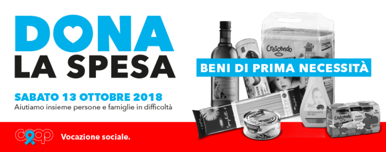 dona la spesa