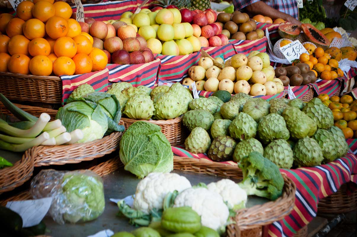 mercato agricolo coperto