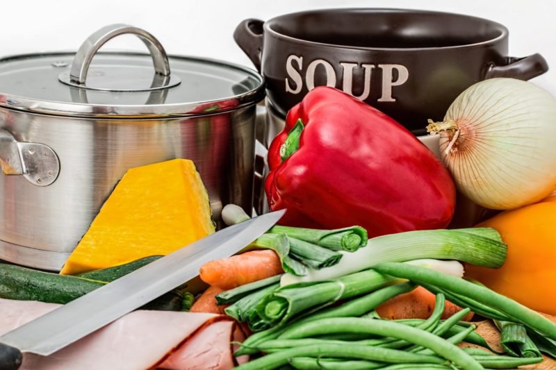 cucinare in modo sano