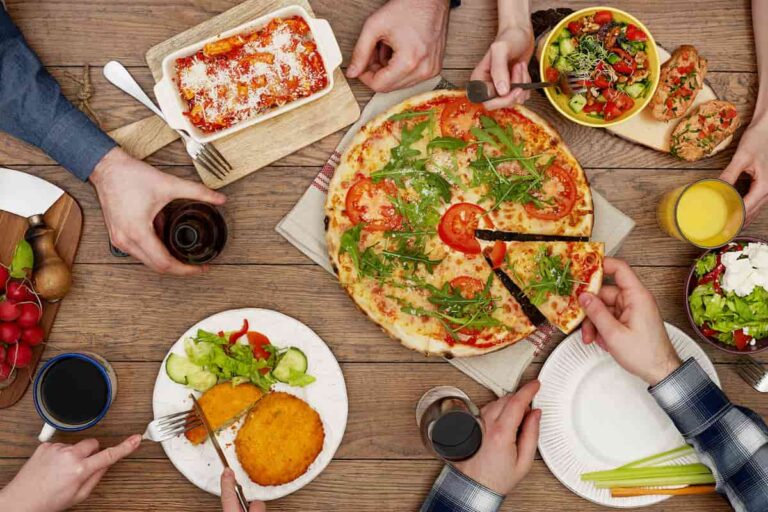 italiani e il cibo