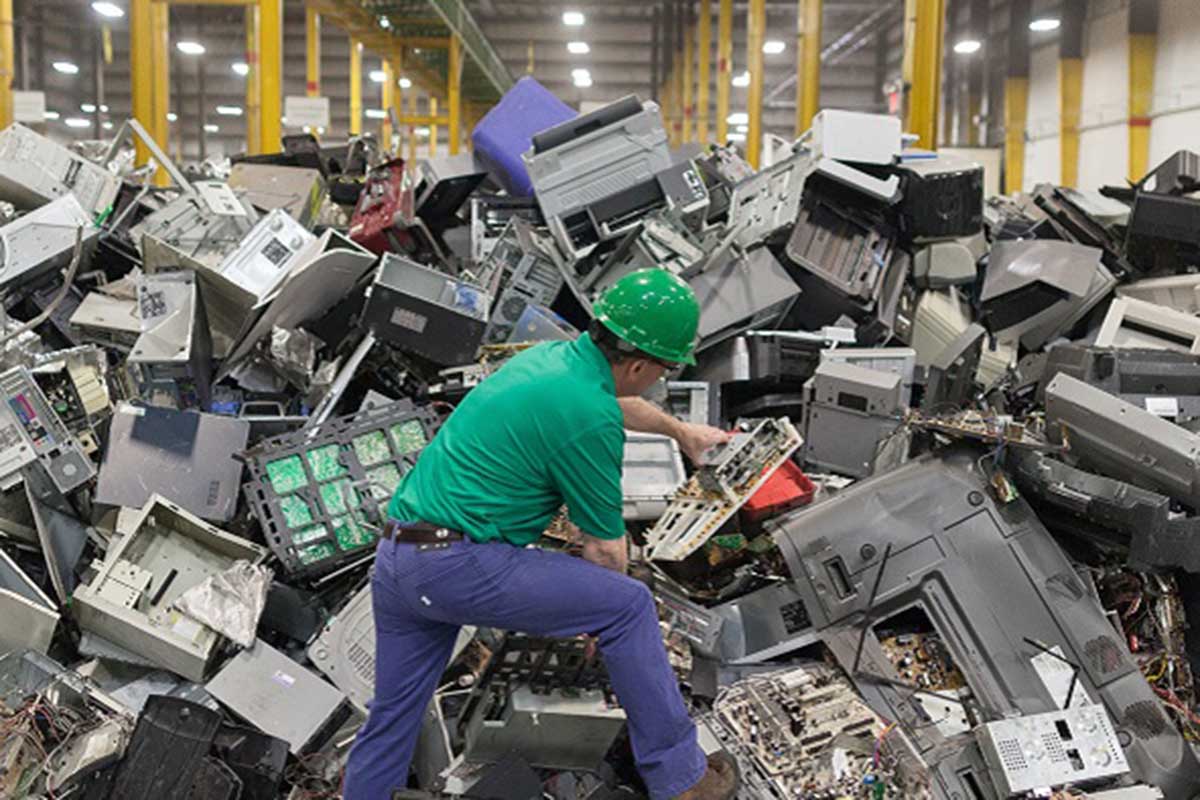 come smaltire i rifiuti di casa elettronici