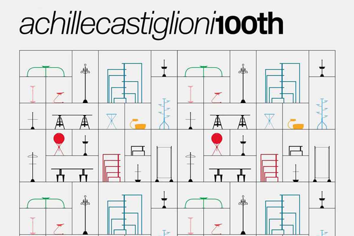 Achille Castiglioni 100th