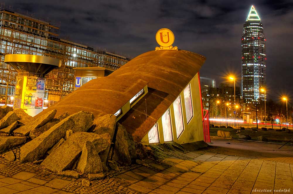 metropolitana francoforte