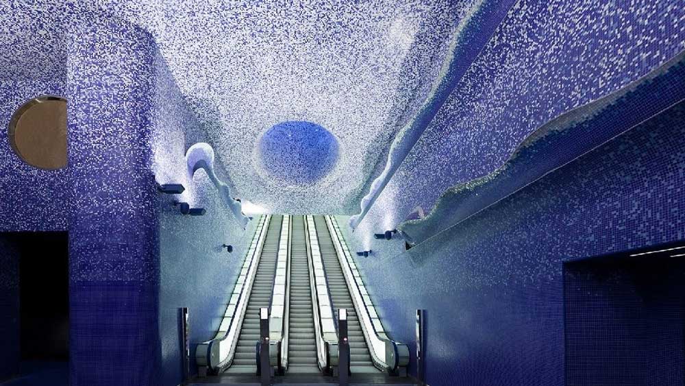 arte in metropolitana napoli