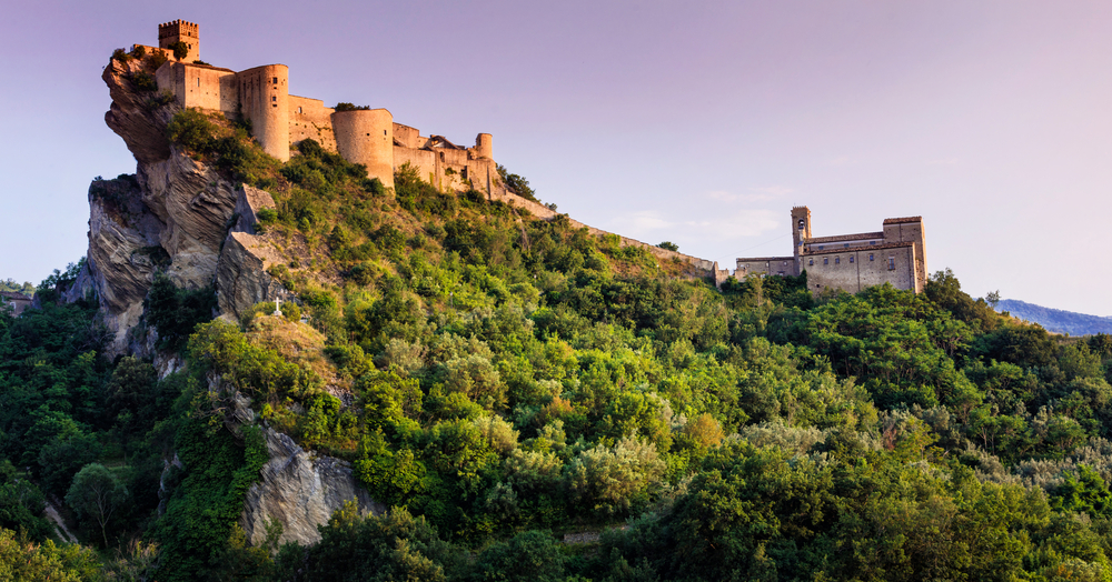 Roccascalegna: castello da sogno in affitto a meno di cento euro