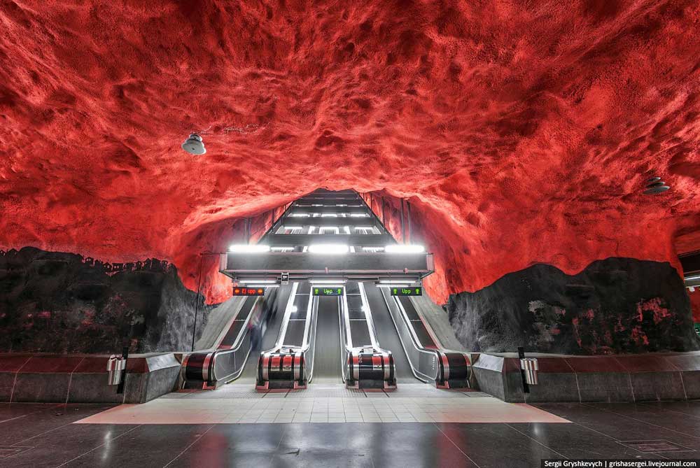 arte metropolitana stoccolma