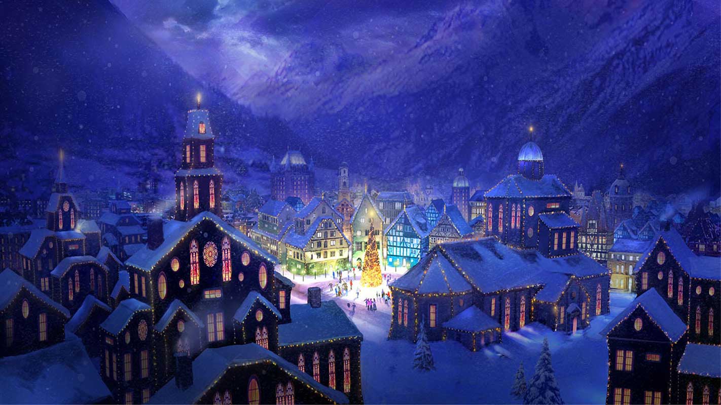 mete magiche da vedere a natale