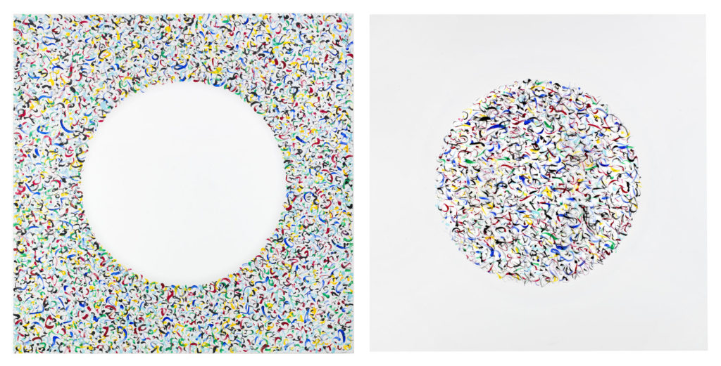 Matteo Cugnasca ad Affordable Art Fair: “Dall’imperfezione alla perfezione il percorso non è lineare, nell’arte come nella vita".