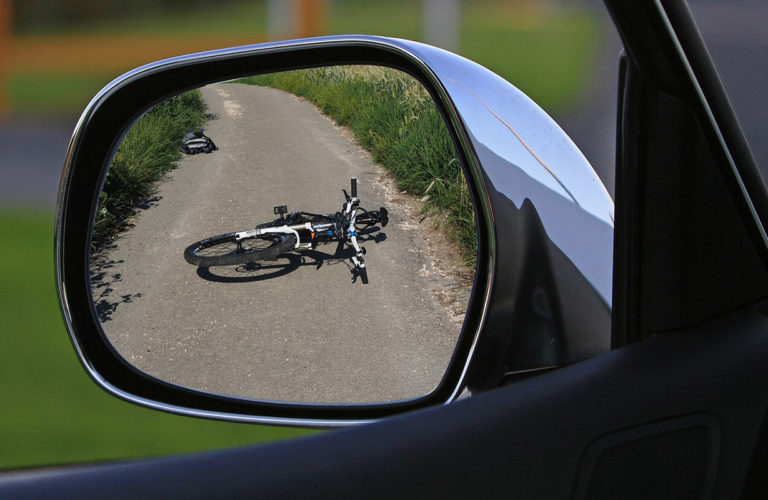 incidenti in bici