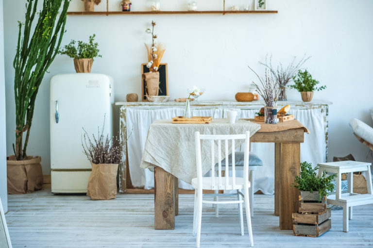 country chic home casa in campagna