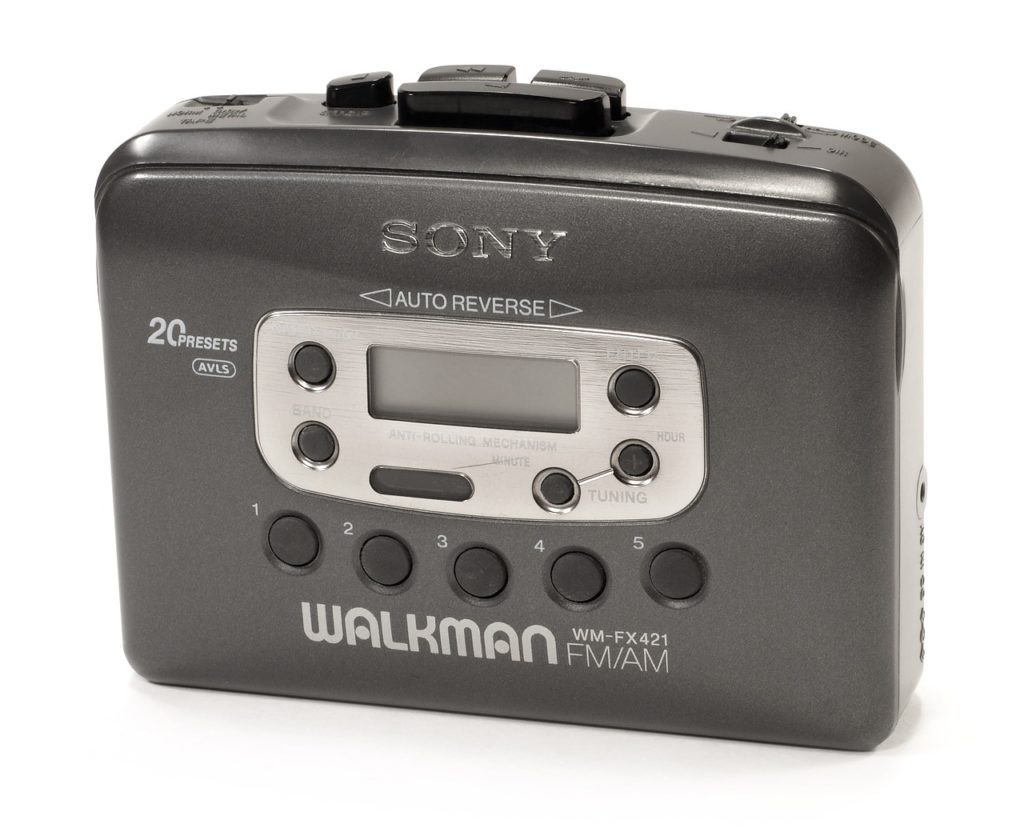 design sony walkman