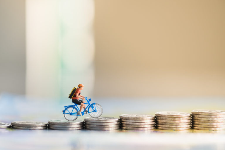 bicicletta soldi PIB habitante