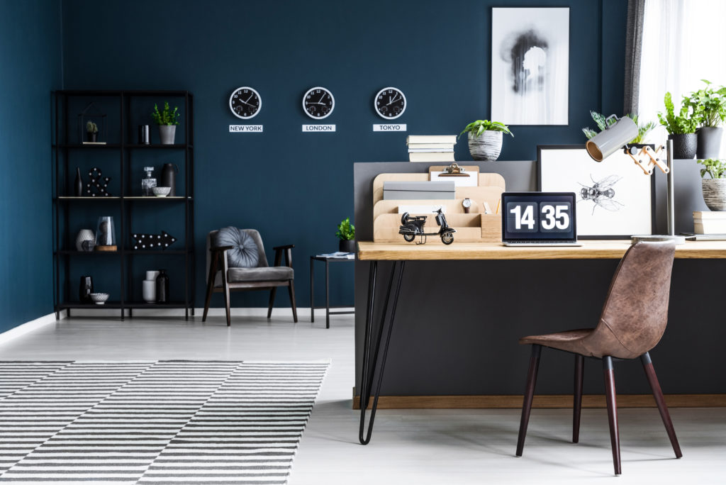 Di che colore è la tua casa? Il blu