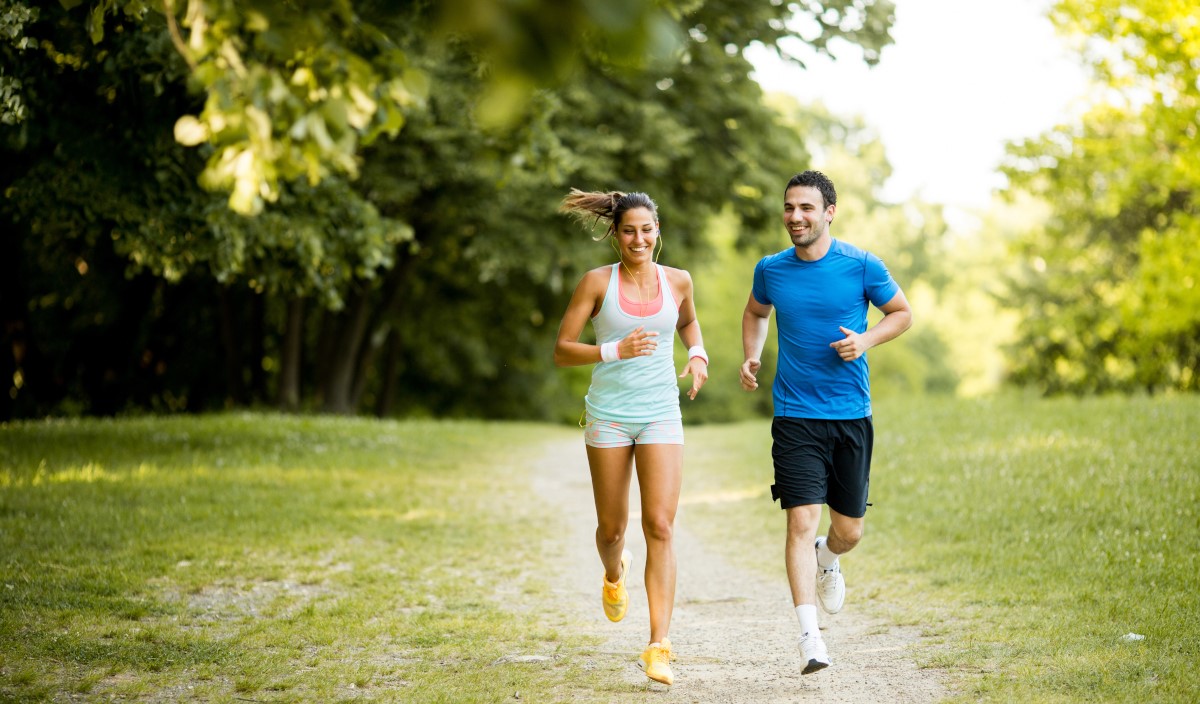 jogging, benessere psicofisico