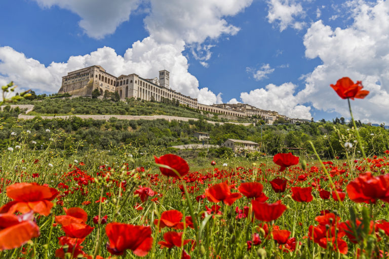 Calendimaggio Assisi festa di primavera programma
