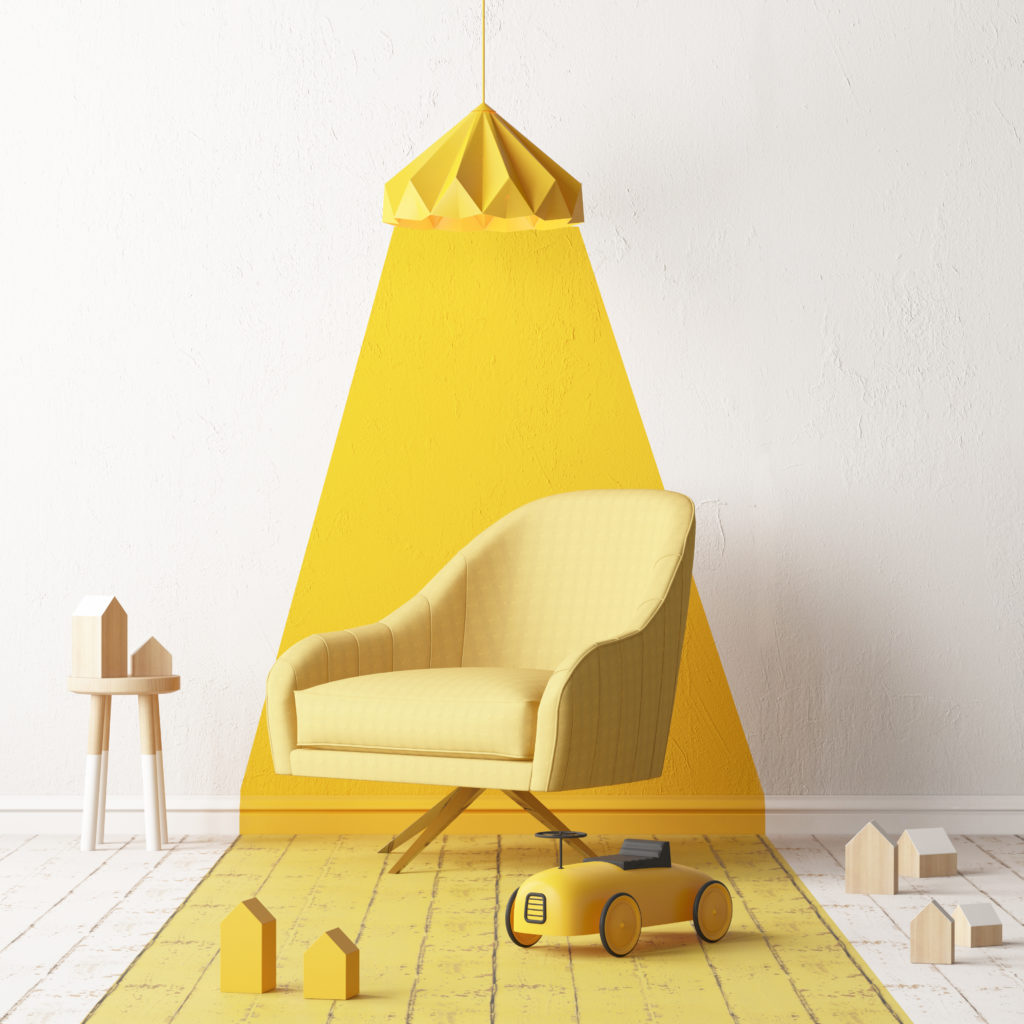 Di che colore è la tua casa? Il giallo - Habitante
