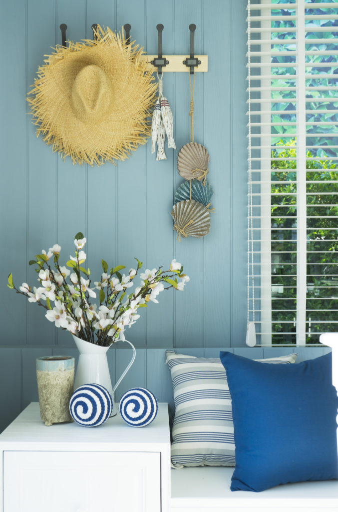 Di che colore è la tua casa? L'azzurro