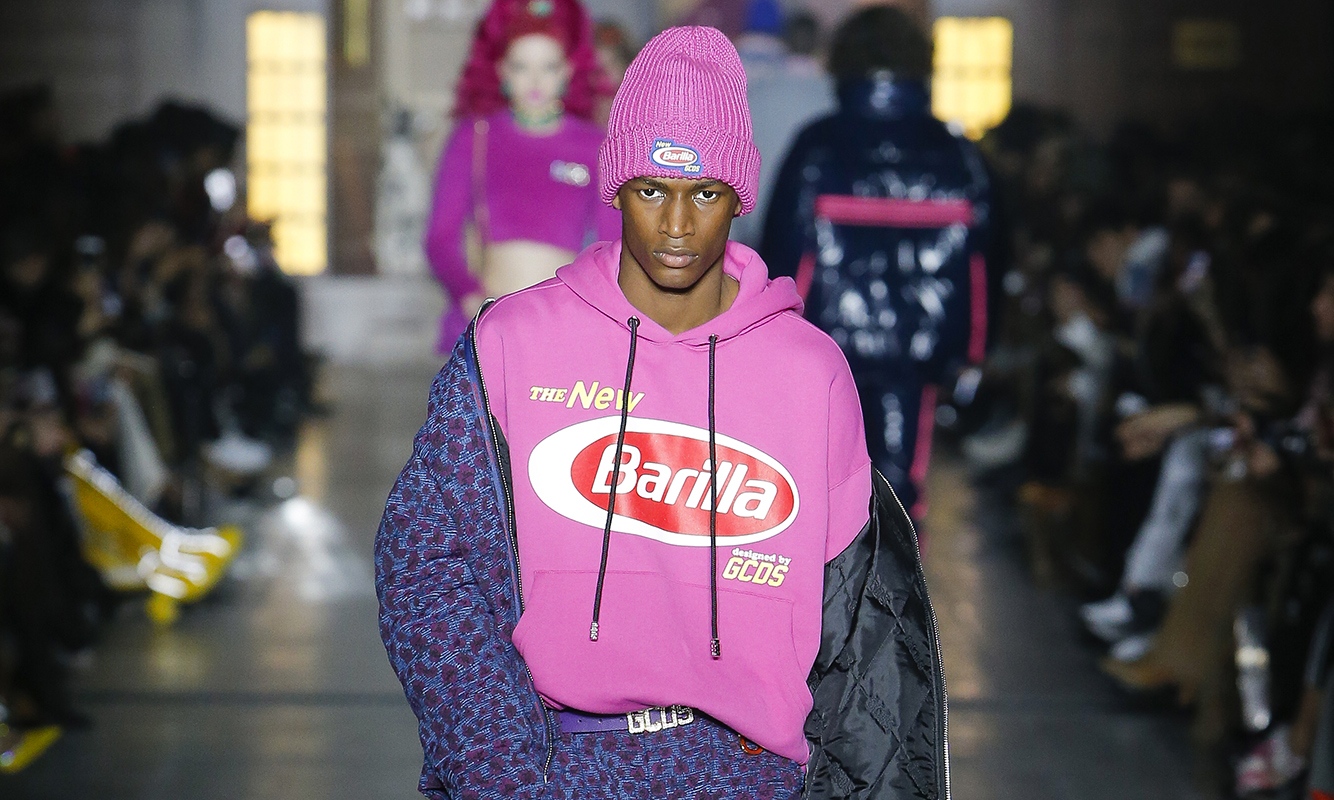 GCDS, CAPSULE COLLECTION PER BARILLA – COURTESY GCDS